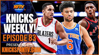 Knicks Trading Quentin Grimes?! | Top 5 Knicks Trade Ideas | Did Carmelo Take A Shot At RJ?