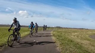 Cycling in Walsoorden and Perkpolder Hulst Netherlands 2025