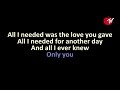 Yazoo - Only You (Karaoke)