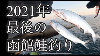 2021年ラスト函館鮭釣り【箱館釣り倶楽部のマサル】 #函館 #函館釣り #鮭釣り #箱館釣り倶楽部のマサル