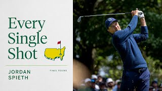 Jordan Spieth's Final Round | Every Single Shot | The Masters