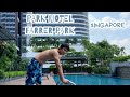 Invading My Cousin's Room at Park Hotel Farrer Park Singapore | One Farrer Hotel