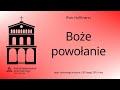 boże powołanie piotr hoffmann 20.02.2016