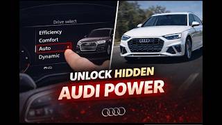 Unlock Hidden Audi Power With This Simple Setting