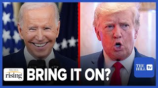 ‘WATCH ME’: Biden Teases 2024 Run AGAIN, Says He’ll Do NOTHING Differently Despite Voters’ Concerns