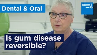 Is gum disease reversible? | Bupa Health