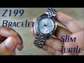 On the Wrist, from off the Cuff: Uncle Straps – Slim Turtle Z199 Bracelet, How Well Does it Match?