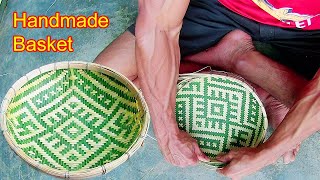 Traditional Handmade Basket secrets丨Bamboo Woodworking Art