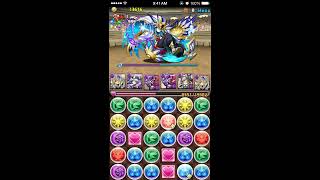 【パズドラ】第4回 チャレンジダンジョン！ Lv6 回復なし パンドラPT