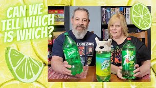 BLINDFOLDED UNCOLA TASTE TEST | 7UP VS SPRITE VS SIERRA MIST