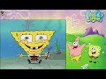 海綿寶寶教你該如何吹出一個自己會動的泡泡 海綿寶寶 spongebob