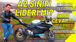 🔱CFMOTO 450SR🔱İÇ DIŞ DETAYLI İNCELEME⚡SÜRÜŞ TECRÜBESİ‼️VİRAJ KABİLİYETİ‼️