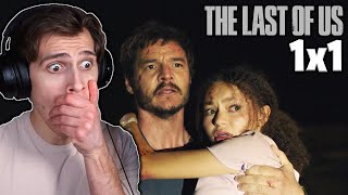 NEVER PLAYED THE GAME!! The Last of Us - Episode 1x1 REACTION!!! "When You're Lost in the Darkness"