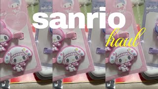 【Sanrio】サンリオショップに行ってきたよ♡ ピンクキルトシリーズとマイメロちゃん生誕祭♡ おめでとうだよー！！！♡ 購入品紹介♡