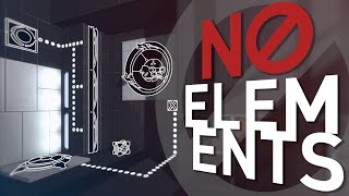How can "No Elements" maps in Portal 2 be so hard?