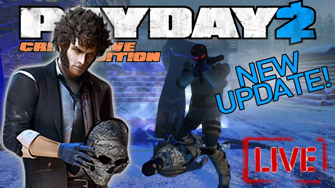 NEW CONSOLE UPDATE! (Payday 2 Crimewave Edition/ The Big Score) - YouTube