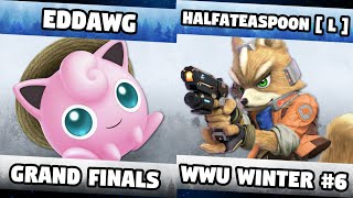 Eddawg vs HalfaTeaspoon   Grand Finals   WWU Winter #6