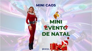 Mini evento de natal regado de caos 🎅🎄🎁