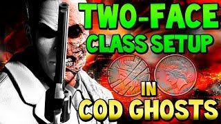 COD Ghosts - "TWO-FACE" - Batman Custom Class Setup "Heads or Tails, Live or Die" (Call of Duty)