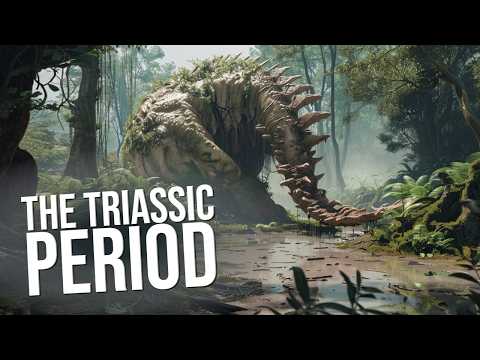 The Triassic period. The first dinosaurs on Earth ReYOUniverse