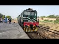 41up Karakoram express GEU-40 arrival at Toba tek singh