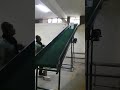 Inclined Belt Conveyor | Loading Conveyor | SG Conveyors & Automation #conveyor #automation #loading