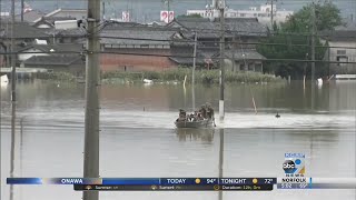 Japan Flooding - 7/9/2018