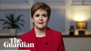 Nicola Sturgeon makes case for Scottish independence