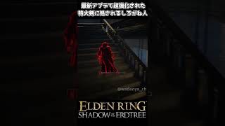 【エルデンリング 侵入】アプデで強化された特大剣が強すぎる件 #eldenring  #shadowoftheerdtree