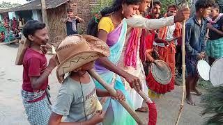 BASUDEBPUR DANDA. / Basudebpur Danda Nacha.Aji Ama Gaonre Achhanti / Padhan,Padhani. April 9, 2023