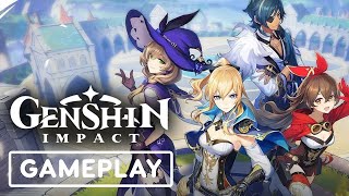 Let's continue the story | Genshin Impact Live | NightmareYT GAMING | #genshinimpact  #bandhilki #21