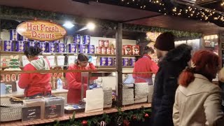 EDINBURGH Christmas Market Today - NOT Outrageous Prices ?