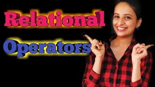 Relational operators C | C++ | JAVA | PYTHON | C# Tutorial