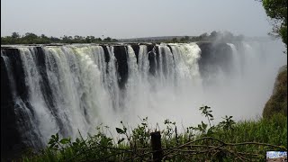 Les chutes Victoria (Zimbabwe - Zambie)