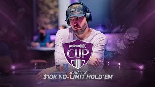 PokerGO Cup | Event #3 Final Table with Jeremy Ausmus & Chris Moorman