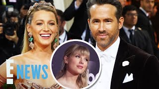 Ryan Reynolds Talks Kids' OBSESSION With Taylor Swift | E! News