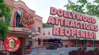 Dollywood 2021 - What has Reopened?  What has Changed?