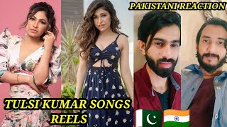 Pakistani Reacts to Tulsi Kumar Instagram Reels @ufreaction