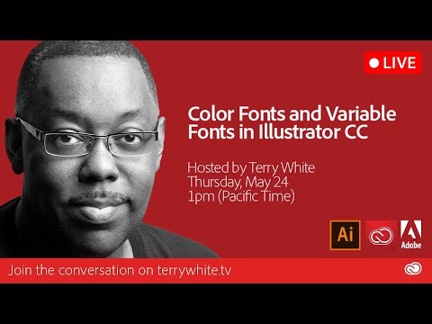 Take a Look at Color Fonts and Variable Fonts in Adobe Illustrator CC Take a Look at Color Fonts and Variable Fonts in Adobe Illustrator CC