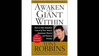Awaken the Giant Within Tony Robbins Audio Book