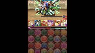 【パズドラ】ベジットでチャレダン（第１４回）Lv10に挑戦してみた・・・けど。