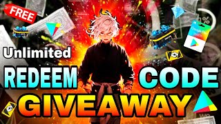 ♨️ FREE FIRE ♨️ MALAYALAM 🚀Rod To 500 Sub 😁REDEEM CODE🎁✨GIVEAWAY #freefire#kerela#redeemcodegiveaway