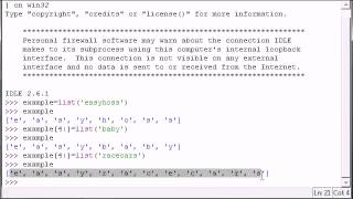 Python Programming Tutorial 13 Slicing Lists video x flv