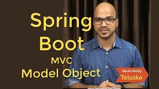 Web App using Spring Boot | Model Object