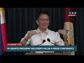 escudero dismisses speculations of irregularities in 2025 gaa anc