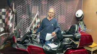 Honda GL1500 Goldwing One year review