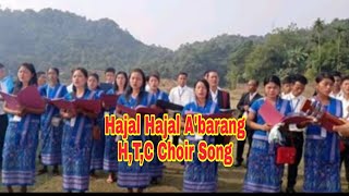 Garo Gospel Lyrics song|| Hajal Hajal A'barang H,T,C Choir song by @nilbathofficial