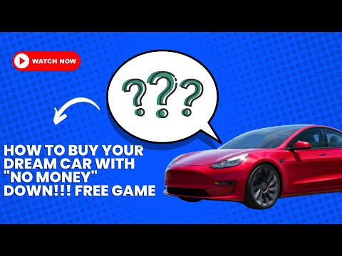 How To Buy Your Dream Car With How To Buy Your Dream Car With