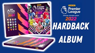 It’s Beautiful!! Panini Premier League 2022 Official Sticker Collection.. Hardback Album!!