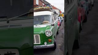 This Ford Transit Mk1 camper is a true 70s timewarp👀 #carshorts #vanlife #fordtransit #classicford